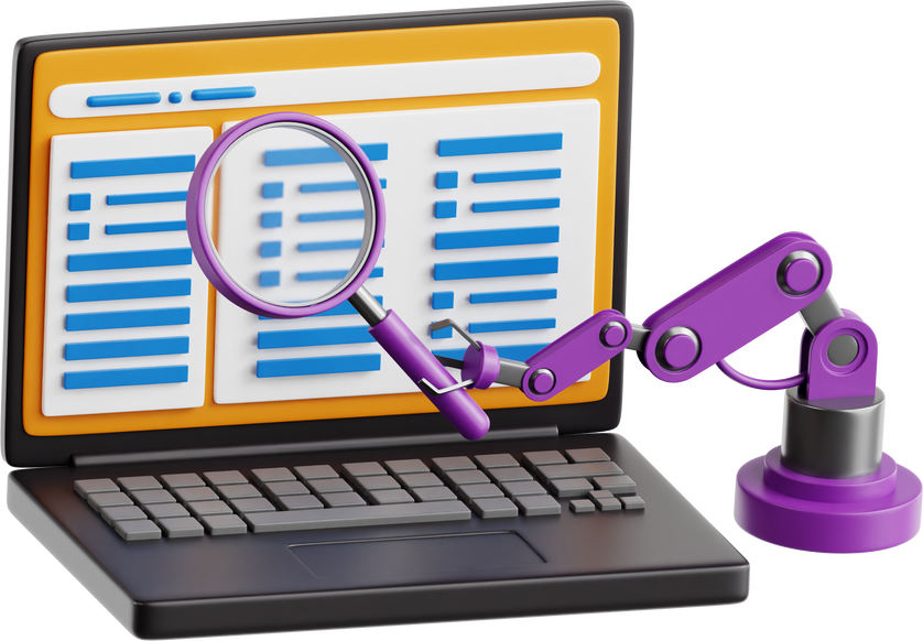 Illustration of Automated Business Processes with Integration